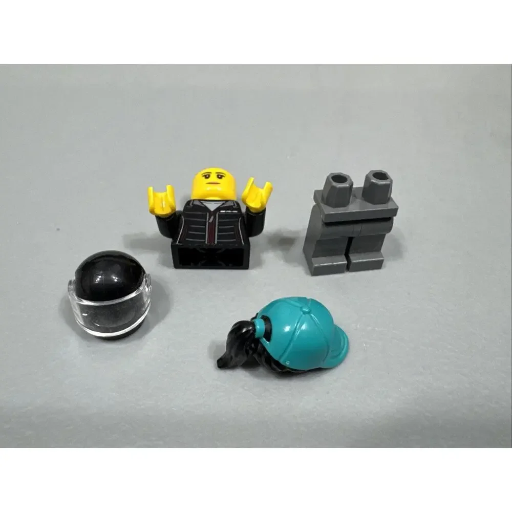 LEGO Speed Champions Mercedes AMG Project One Driver Minifigure sc101 Helmet